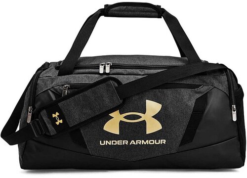 Сумка спортивная Under Armour, 27х25х55 см, черный, серый