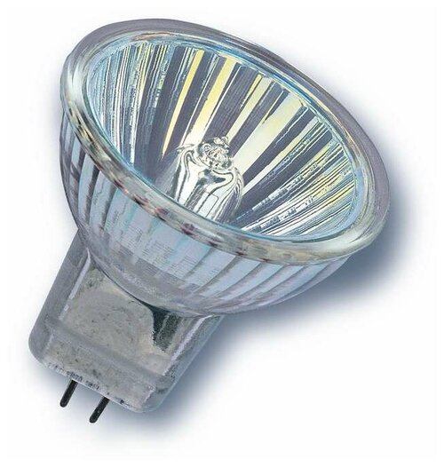 Лампы галогенные MR16 LEDVANCE OSRAM Лампа галогенная DECOSTAR 44892 WFL 35W GU4 OSRAM 4050300346229