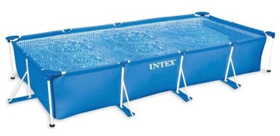 Бассейн Intex RECTANGULAR FRAME 28273, 450х220х84см, 7127л.