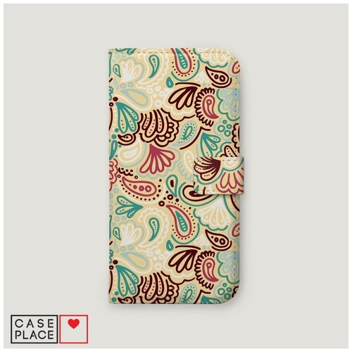 фото Чехол-книжка samsung galaxy s9 plus этника фон 21 book case place