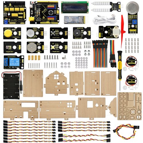 Набор для моделирования / программирования SmartHome (Умный дом)