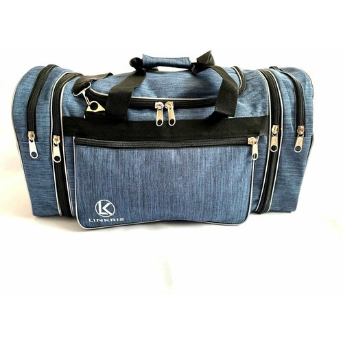 фото Сумка дорожная linkris, 58 л, 27х31х60 см, синий