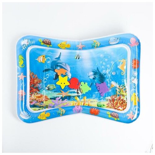 Акваковрик развивающий прямоугольный Дельфины 1000₽