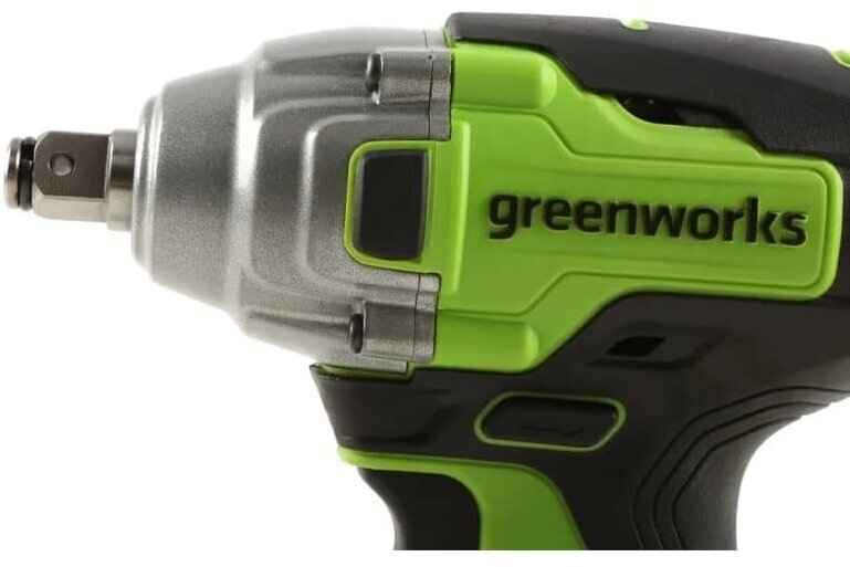 Гайковерт greenworks GD24IW, 24V, без АКБ и ЗУ 3802907