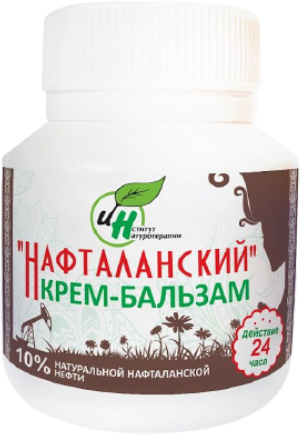 Натуротерапия Крем-бальзам Нафталанский для проблемной кожи 110 г 1 шт