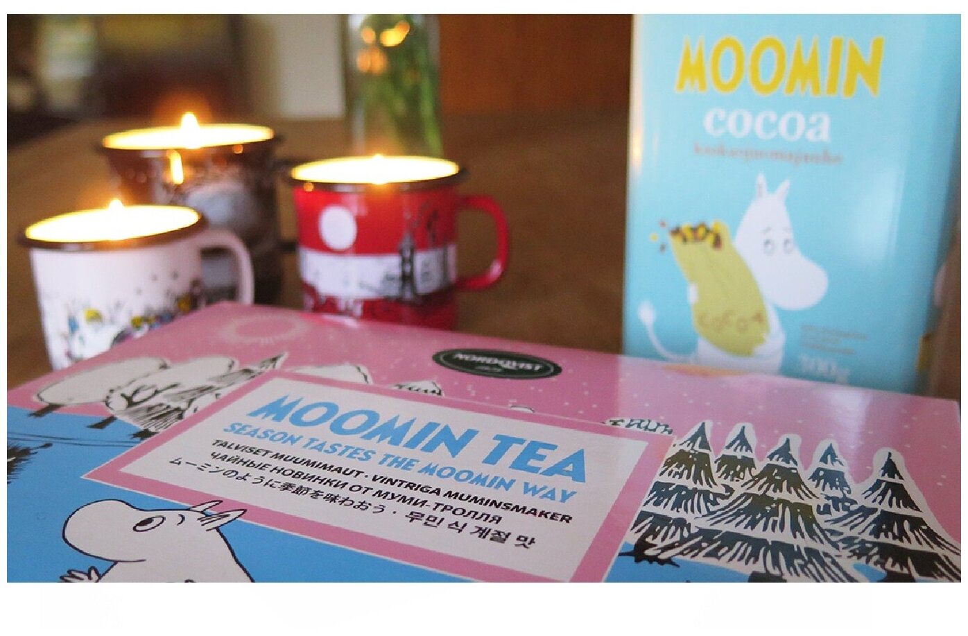 Чай Nordqvist Moomin Way Tea Assortment 36 пак - фотография № 5