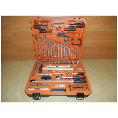 фото Набор инструмента 101пр. 1/2"dr 1/4"dr "professional" (39801) (автодело) автоdело