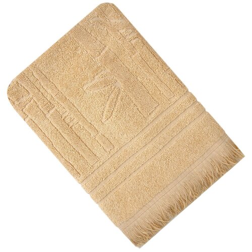 фото Tana home collection полотенце nuri цвет: горчичный (50x90 см) br42214