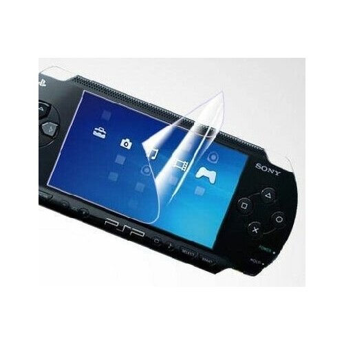Защитная пленка на экран для PSP Slim/Street 1008/2000/3000 (PSP)