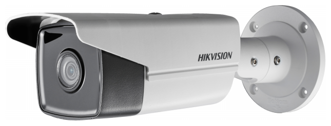 Видеокамера IP Hikvision DS-2CD2T23G0-I8 8мм белый