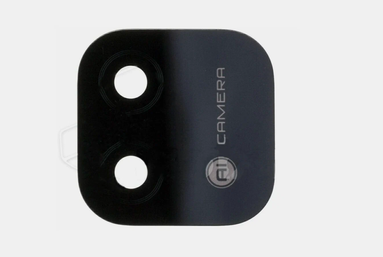 Стекло камеры для Realme C11 Черный