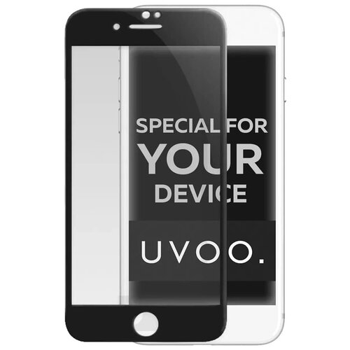 фото "защитное стекло. apple iphone 7 plus / 8 plus. fullscreen. черный- накладка для apple iphone 12 mini (5.4) , черный" gocase