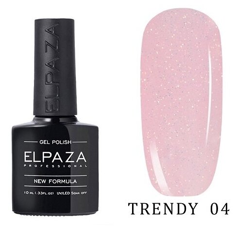 ELPAZA гель-лаки Trendy, 10 мл, № 04