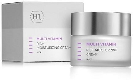 Holy Land Multivitamin Rich Moisturizing Cream (Увлажняющий крем, обеспечивающий профилактику преждевременного старения любого типа кожи), 50 мл