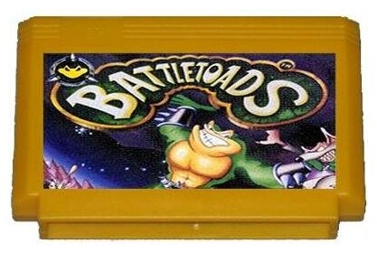 Боевые жабы (Battletoads) (8 bit) английский язык