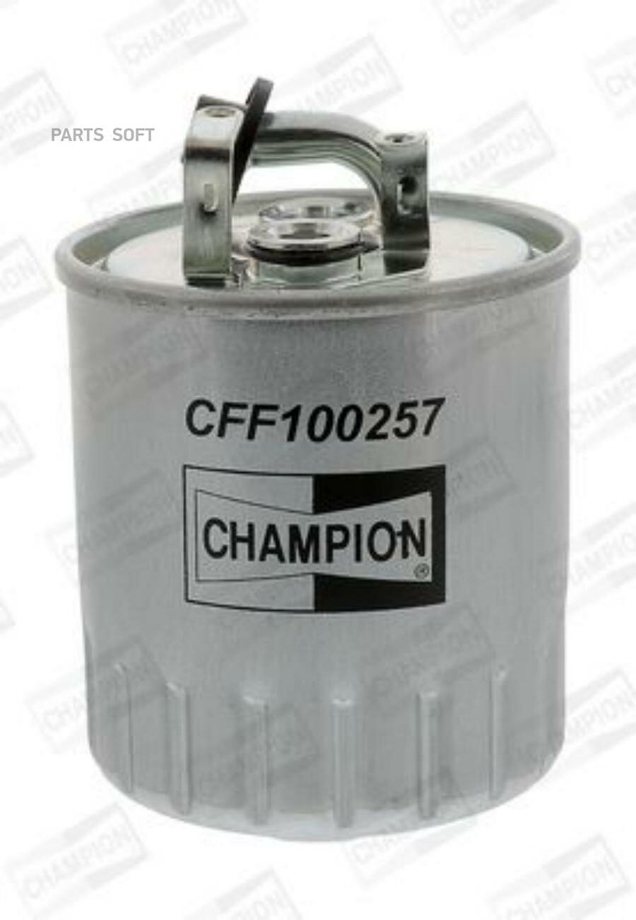 CHAMPION CFF100257 Фильтр топл. MERCEDES VITO SPRINTER CDI (без дренажного отверстия) / 6110900852
