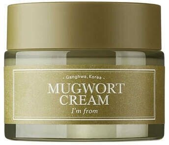 Крем для лица успокаивающий с экстрактом полыни - I'm From Mugwort cream, 50г.
