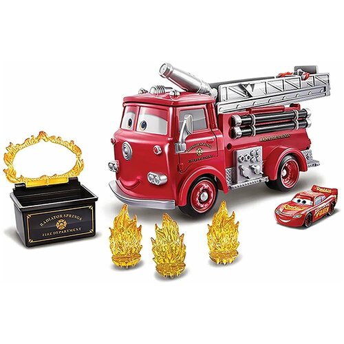 фото Disney pixar пожарная машина радиатор-спрингс cars