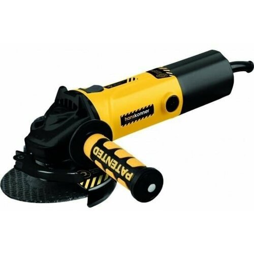 Угловая шлифмашина Hanskonner HAG9512P электроинструмент подарок на день рождения любимому папе дедушке мужу парню 755000₽