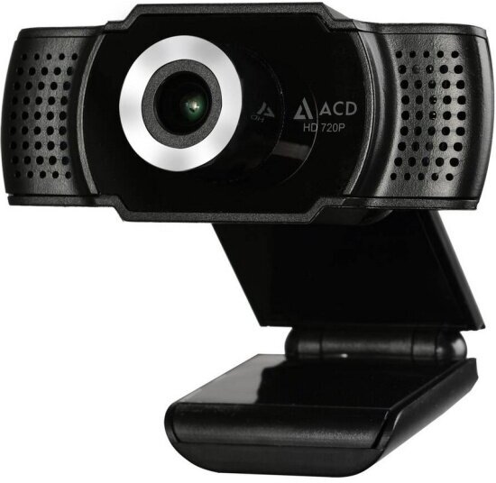 Веб-камера Acd Vision UC400 USB 2.0, черный (-DS-UC400)