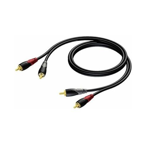 Кабель аудио 2xRCA - 2xRCA Procab CLA800/10 10.0m