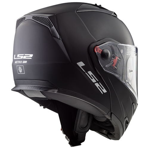 фото Шлем ls2 ff324 metro evo (s, matt black)