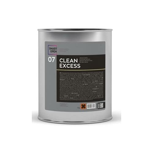 Smart Open Очиститель битума и смолы для автомобиля деликатный антибитум CLEAN EXCESS 1л 15071жб