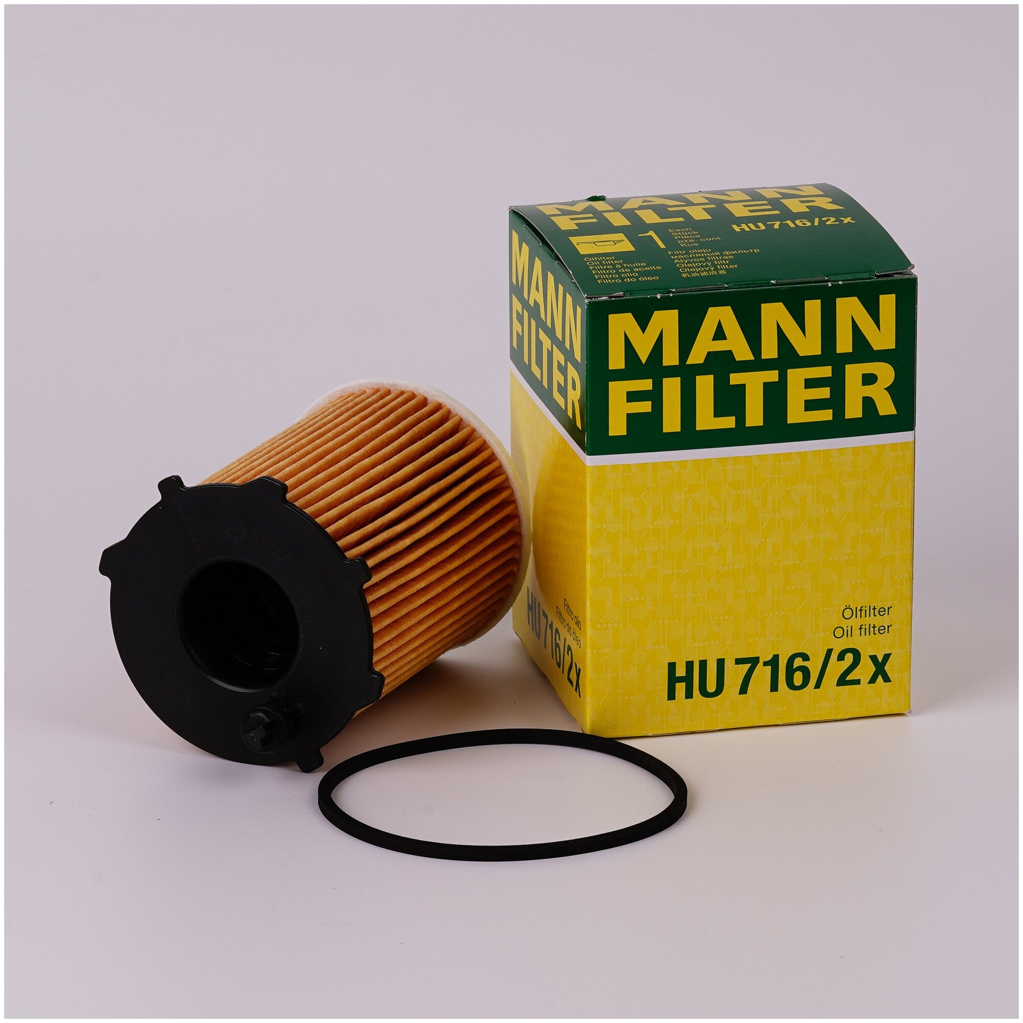 Масляный фильтр Mann-Filter - фото №8