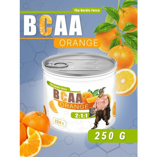 фото The nordic force bcaa 2:1:1 со вкусом бабл гам 250г