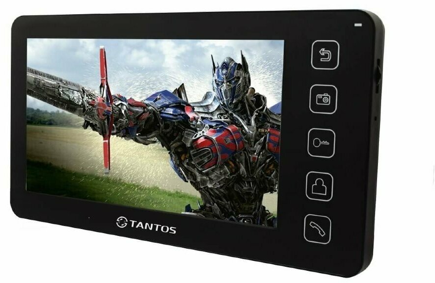 Монитор для домофона/видеодомофона TANTOS Prime Black черный - фотография № 15