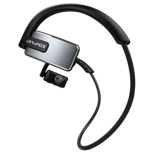 Спортивные беспроводные наушники super bass AWEI A883BL серый 233100₽