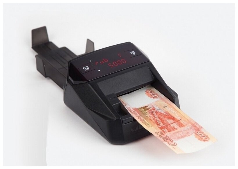 Автоматический детектор банкнот Moniron DEC ERGO - фото №3