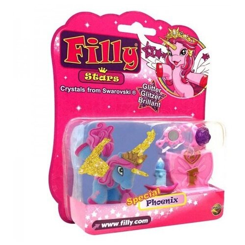 Игровой набор Dracco Filly Звезды, с блестками, в блистере, 1 фигурка, с аксессуарами M081020-3850