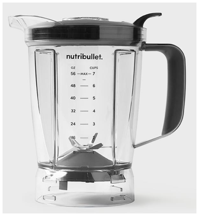 Блендер Nutribullet NBF 400DG - фото №10