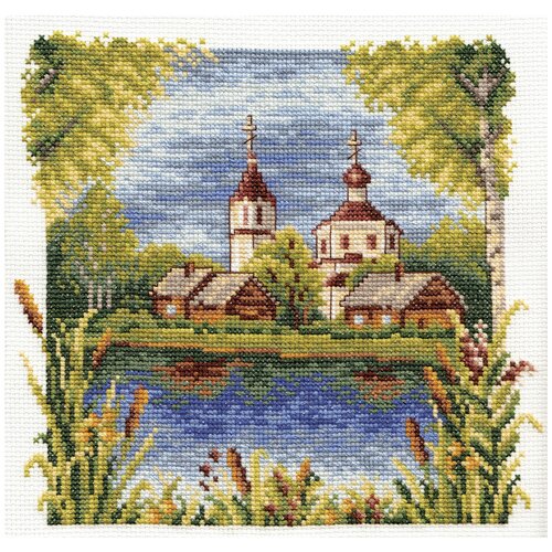 фото Набор для вышивания крестиком panna июль (ps-0194)