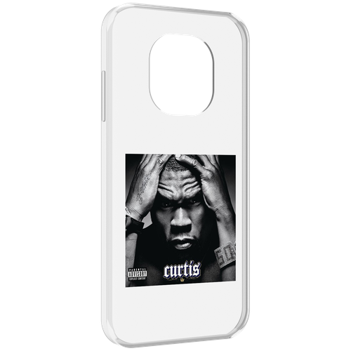 Чехол MyPads 50 Cent - Curtis для Blackview BL8800 / BL8800 Pro задняя-панель-накладка-бампер