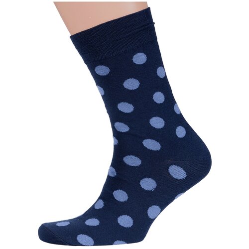 Мужские носки Virtuoso, 1 пара, размер 27 (41-43), синий
