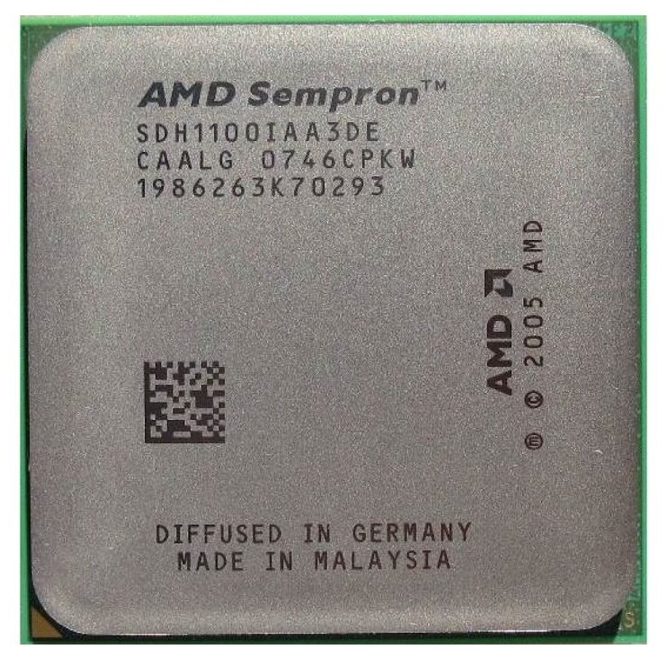 Процессор AMD Sempron LE-1100 Sparta AM2,  1 x 1900 МГц, OEM