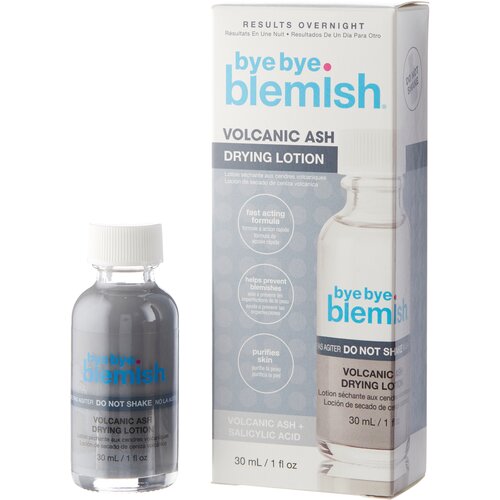 Лосьон для лица `BYE BYE BLEMISH` ночной с салициловой кислотой и вулканическим пеплом (против несовершенств кожи) 28 г