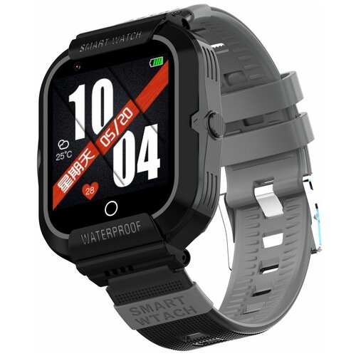 Наручные умные часы Smart Baby Watch Wonlex CT14 черные электроника с GPS аксессуары для детей 475000₽