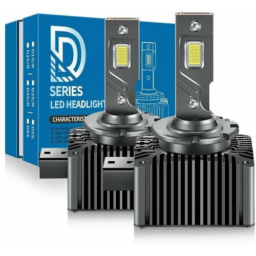 Светодиодные лампы с цоколем ксенона в блок розжига d1s