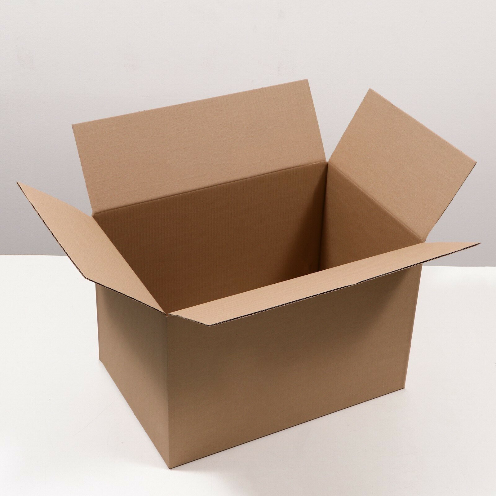 Коробка картонная (Гофрокороб), 200х100х100 мм, 25 штук