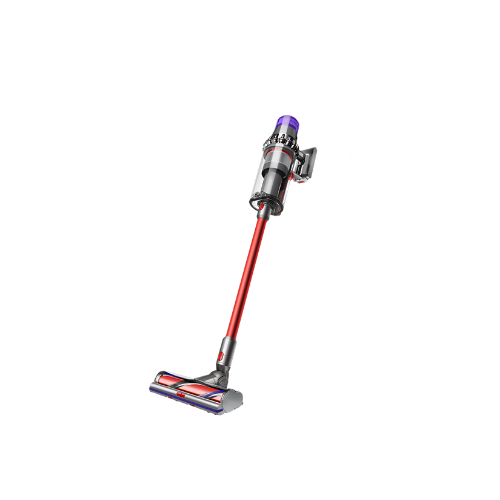 Вертикальный пылесос Dyson V11 Outsize Cordless Vacuum Red/Nickel. model 298706-01