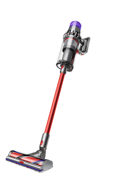 Вертикальный пылесос Dyson V11 Outsize Cordless Vacuum Red/Nickel. model 298706-01