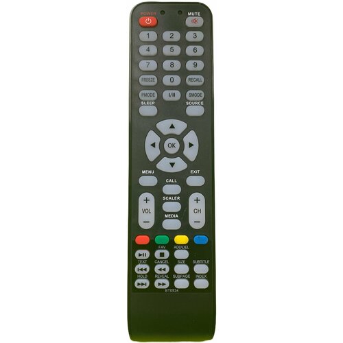 модельный пульт для shivaki bt0534 stv 22l6 akai a3001012 polar 81ltv6004 7003 7103 erisson Пульт BT-0534 для телевизора SHIVAKI