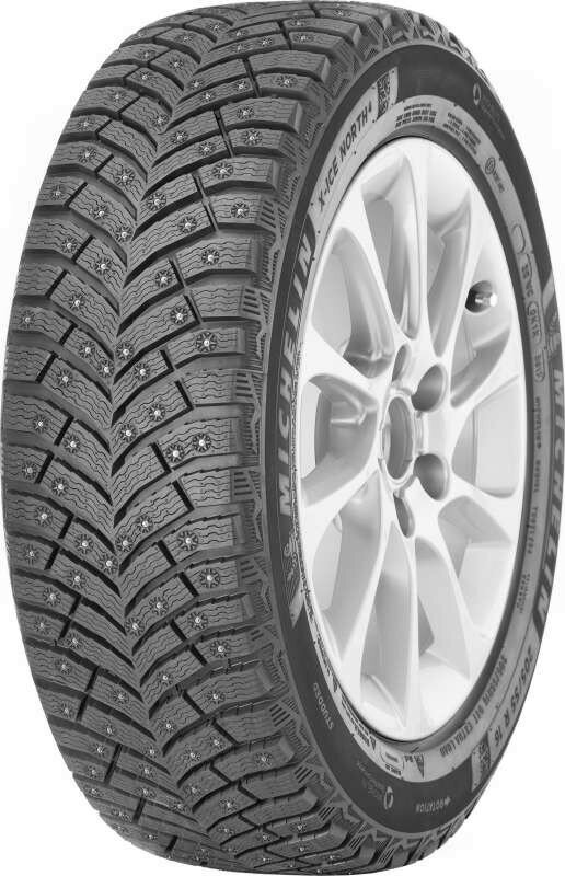 Автошина Michelin X-Ice North 4 SUV 225/65 R17 106T шип