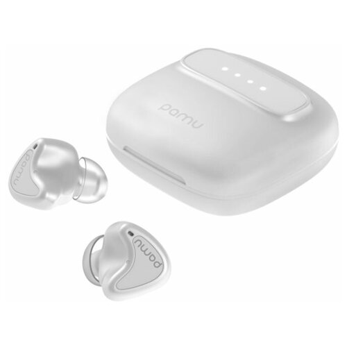 Вставные наушники Padmate PaMu Nano T7 белые 439900₽