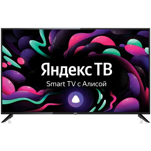 Телевизор BBK 50LEX-8272UTS2C ЯндексТВ 50 Ultra HD 4K черный 2837000₽