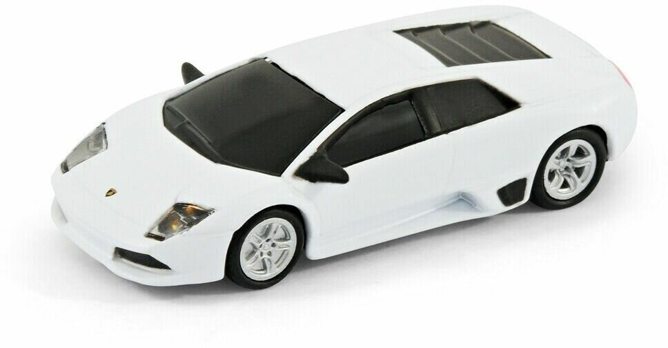 USB Флешка Lamborghini белая 64 ГБ