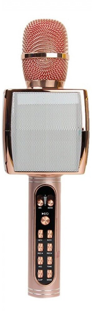 Караоке микрофон беспроводной Magic Karaoke SUYOSD YS-91 Pink